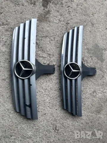 решетка за мерцедес ц класа купе w203 , снимка 4 - Части - 48642158