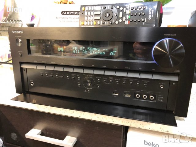Onkyo TX-NR818, снимка 5 - Други - 38709813