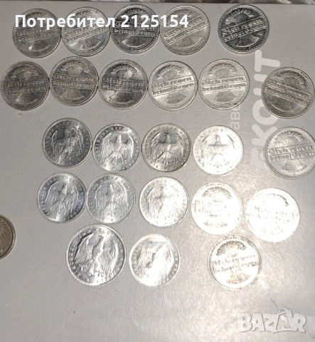 Лот от монети Германия-1876/1923 г., снимка 4 - Нумизматика и бонистика - 51214312