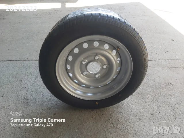 Нова гума с джанта за ремарке, платформа 195/50R13C, снимка 6 - Гуми и джанти - 47341424