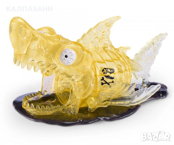 Smashers Dino Island: Огромен череп, асортимент ZURU 7488, снимка 6 - Фигурки - 38523381