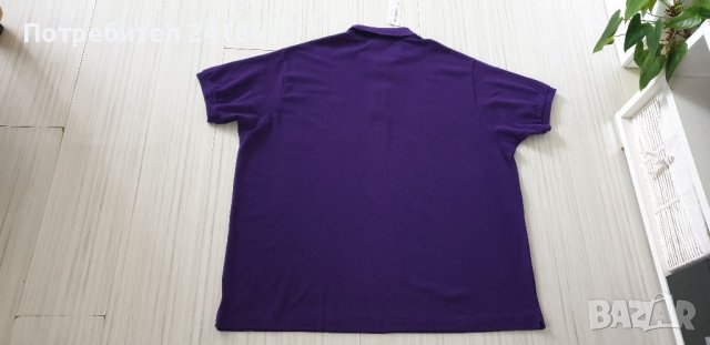 Lacoste Classic Fit Pique Cotton Regular Fit Mens Size 11  НОВО! ОРИГИНАЛ! Мъжка Тениска!, снимка 10 - Тениски - 39873036