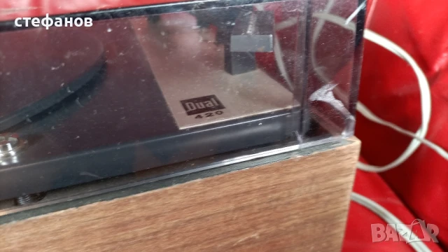 Грамофон DUAL CS 420, снимка 2 - Грамофони - 51068505