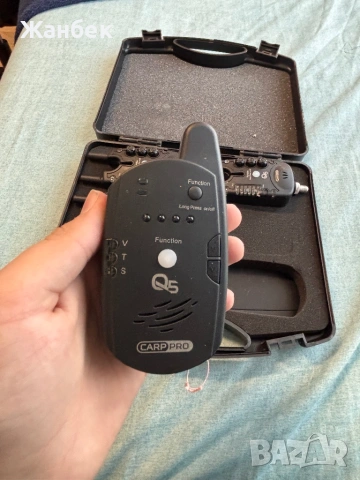Продавам риболовни сигнализатори carp pro q5, снимка 2 - Такъми - 53536887