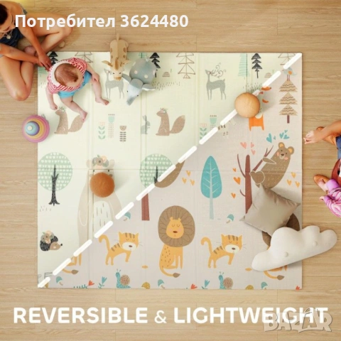 Термо постелка за детска стая за игра 4841, снимка 9 - Други - 53271715