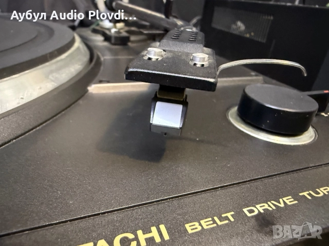 Грамафон Hitachi HT-320, снимка 4 - Грамофони - 52679260