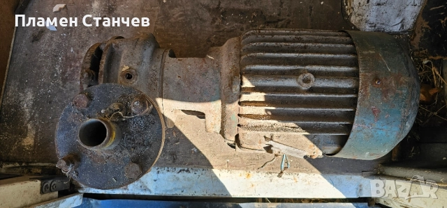 трифазна помпа поливна, снимка 2 - Водни помпи - 52012556