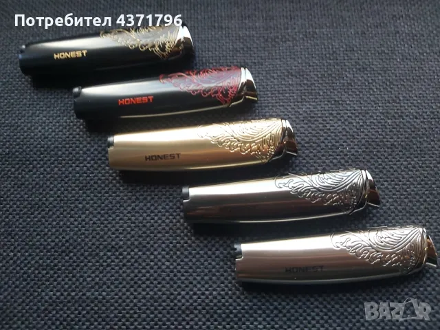 Луксозна запалка с подаръчна кутия 5 цвята, снимка 2 - Запалки - 49188142