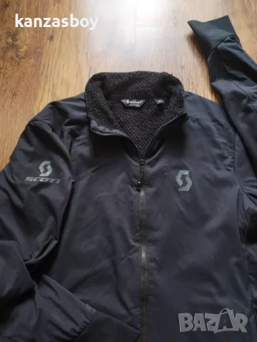SCOTT Trail Storm Insuloft AL Men's Jacket - мъжко вело яке М, снимка 2 - Якета - 49994250