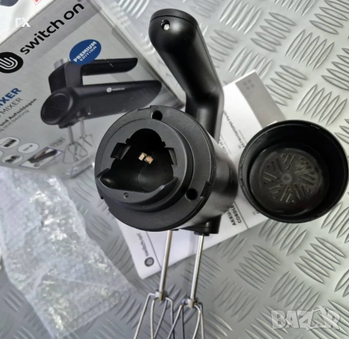 Пасатор и миксер на батерии Parkside 12v, снимка 4 - Миксери - 53069128