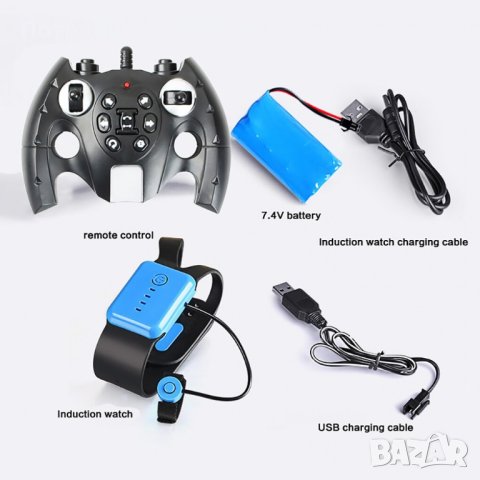 Кола с дистанционно управление на ръката, снимка 5 - Коли, камиони, мотори, писти - 43030249