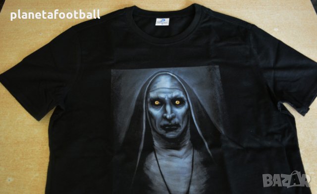 Мъжка тениска Монахиня!Уникална тениска The Nun!, снимка 3 - Тениски - 33254997