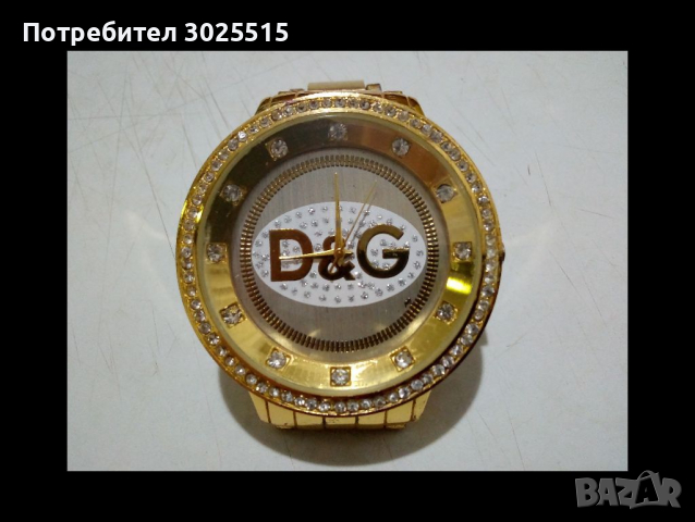 Часовник D&G , снимка 1 - Дамски - 36401080