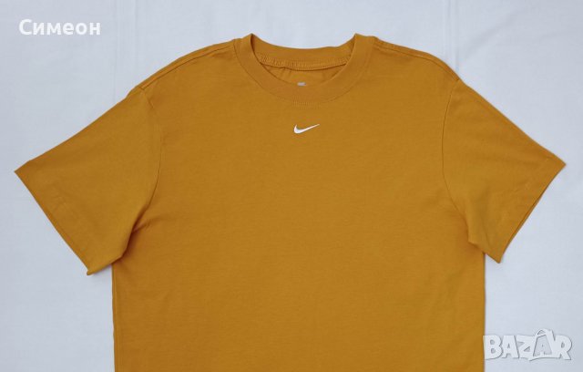 Nike Sportswear Essential T-Shirt оригинална тениска S Найк памук, снимка 2 - Спортни екипи - 39937780