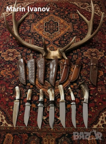 ръчно ковани ножове топ качество 