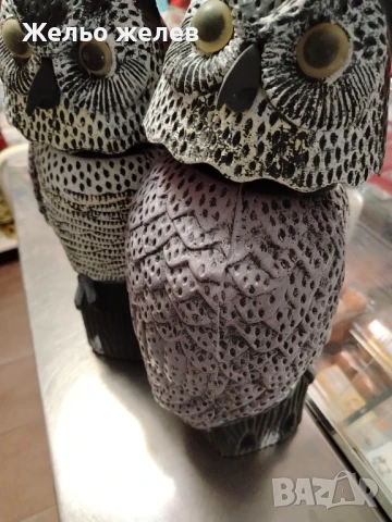 Сова,за декорация 40см, снимка 2 - Декорация за дома - 51229587