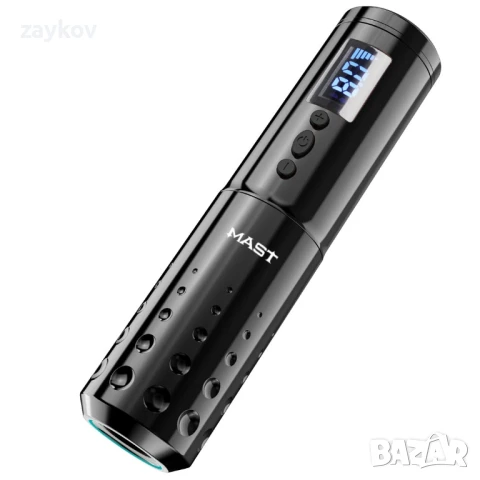 Безжична ротационна писалка за татуировки Mast Lancer, снимка 4 - Друга електроника - 50773325