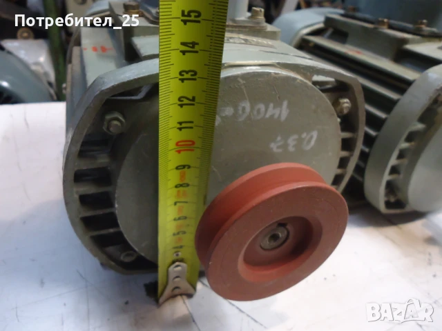Трифазни ел.мотори 0,37KW- 1400 об/м., снимка 7 - Електродвигатели - 50957847