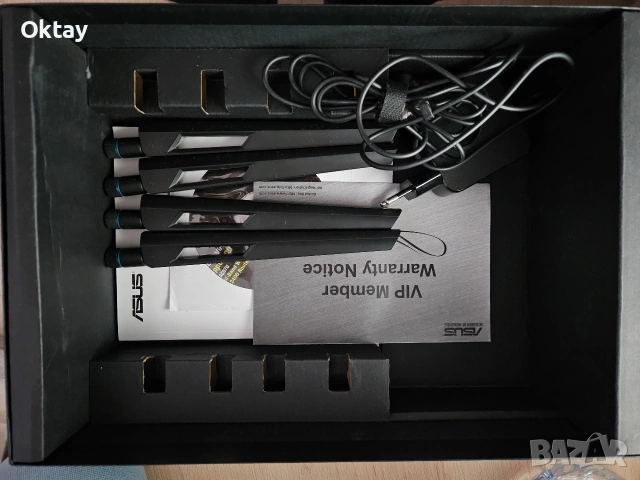 Asus Rt-ac87u wifi 6 рутер, снимка 2 - Рутери - 53029629