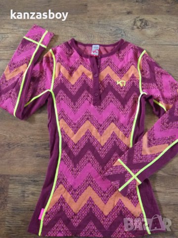 KARI TRAA MERINO WOOL - страхотна дамска блуза КАТО НОВА С, снимка 3 - Блузи с дълъг ръкав и пуловери - 43838174