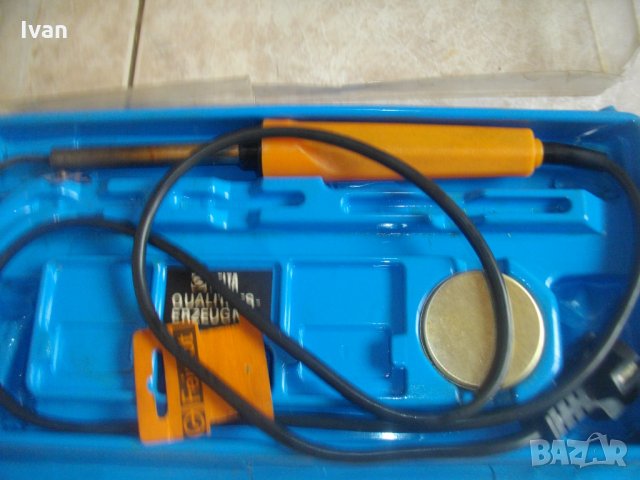 40 вата-Немски Поялник-Отличен-Delta G40, снимка 5 - Поялници и запояване - 33239981