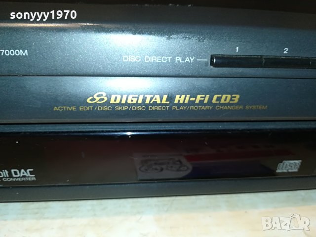 aiwa dx-z7000m cd-germany 0207211919, снимка 4 - Ресийвъри, усилватели, смесителни пултове - 33403961