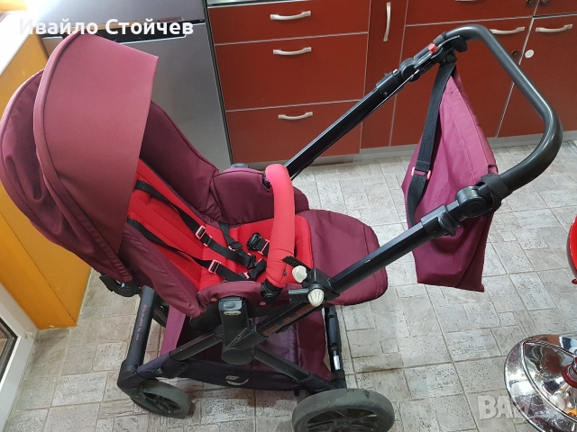 Бебешка количка 3в1 Jane Muum Matrix light 2, снимка 5 - Детски колички - 52906611