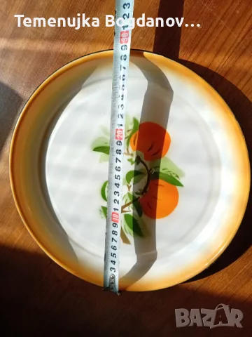 метални чинии, снимка 5 - Чинии - 49348983