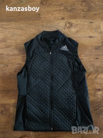  adidas  ADIZERO vest - страхотен дамски елек КАТО НОВ, снимка 6 - Елеци - 40219712