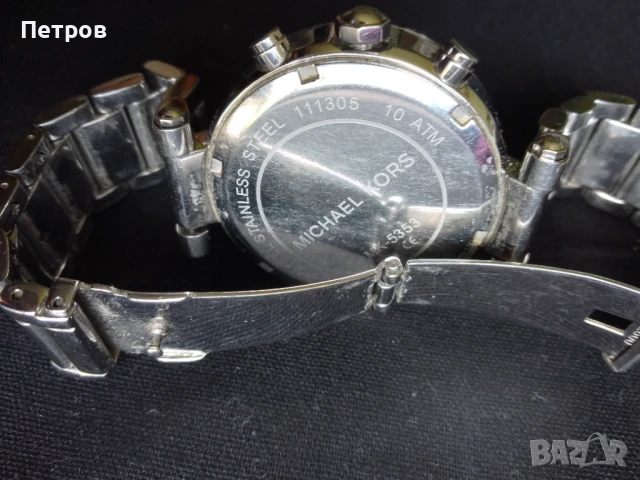 часовник Michael Kors chronograph, снимка 5 - Дамски - 50455661