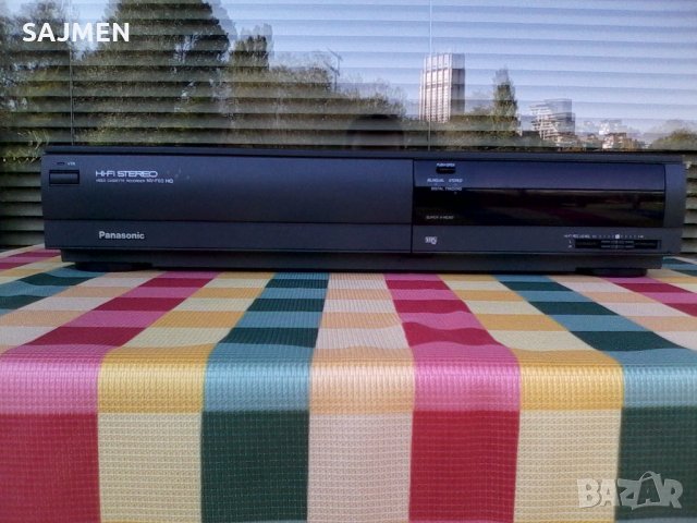 Panasonic NV-F65HQ  VHS , снимка 7 - Декове - 26805377