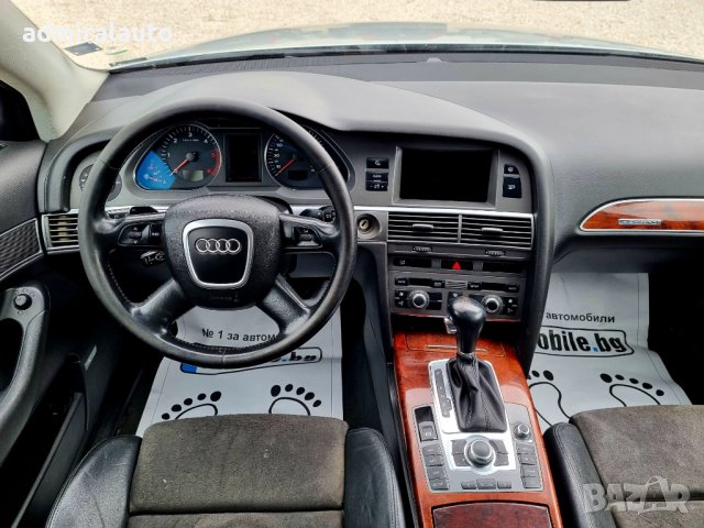 Audi A6 3.0 TDI Quattro 224ks., снимка 13 - Автомобили и джипове - 36658281