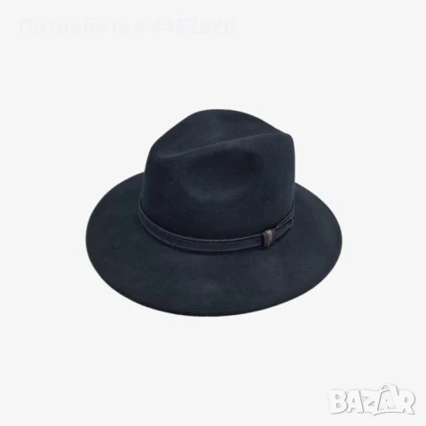 Шапка федора, снимка 2 - Шапки - 50675692