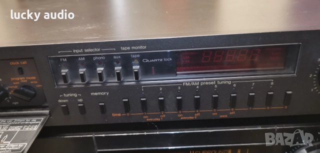 Пред TECHNICS ST K808, снимка 4 - Ресийвъри, усилватели, смесителни пултове - 52446022