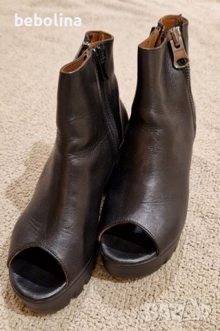 Дамски боти , снимка 3 - Дамски боти - 38959850