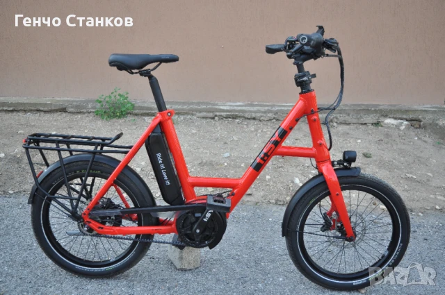 I:sy E5 ZR F,20-компактен електрически велосипед, снимка 9 - Велосипеди - 51165150