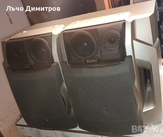 SHARP CP-C1H, снимка 7 - Тонколони - 52929410