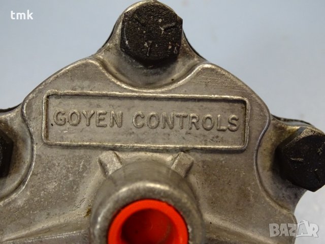 вентил диафрагмен GOYEN Controls 2016 valve, снимка 3 - Резервни части за машини - 33340256
