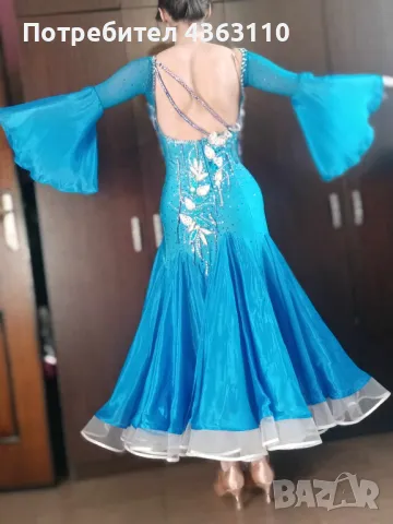 Рокля за стандартни танци, снимка 8 - Други спортове - 48745896