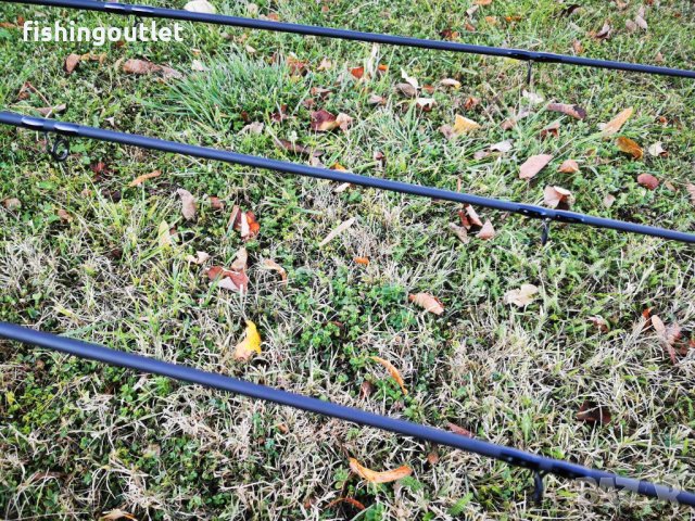 Шарански комплект Filstar. 3 въдици и 3 макари с корди, снимка 6 - Въдици - 43104742