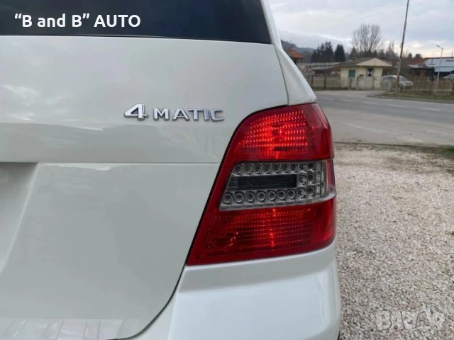 Mercedes-Benz GLK 2.2 Дизел, 2012 г.,4х4, Кожа, Навигация, снимка 10 - Автомобили и джипове - 53052661