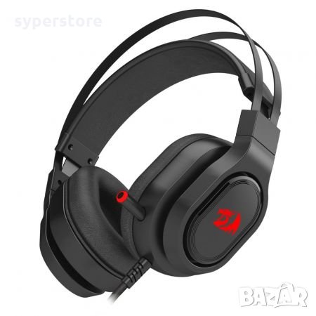 Слушалки с микрофон Redragon Epeius H360 RGB подсветка Gaming Headset, снимка 4 - Слушалки и портативни колонки - 34808098