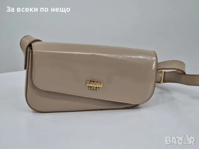 Дамска чанта Guess - Налични различни цветове Код R71, снимка 3 - Чанти - 47612883