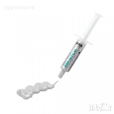 Паста за процесор Zalman ZM-STC8 8.3W/mk 1.5g, снимка 2 - Други - 32408941