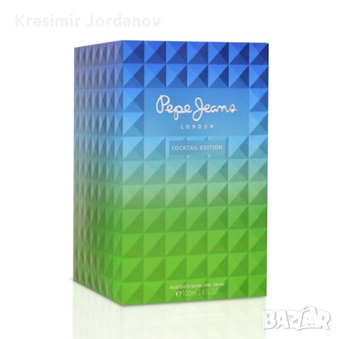 Pepe Jeans COCKTAIL EDITION , снимка 5 - Мъжки парфюми - 43250053