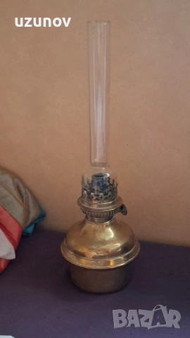 старина газена лампа, снимка 4 - Антикварни и старинни предмети - 52354595