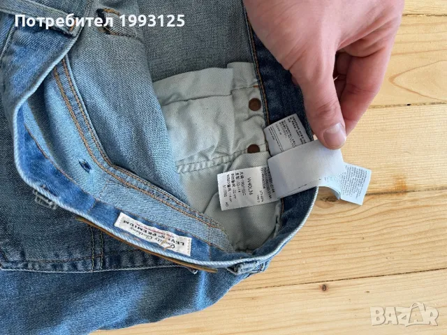 Дънки Levi’s размер 40/36, снимка 5 - Дънки - 48613668