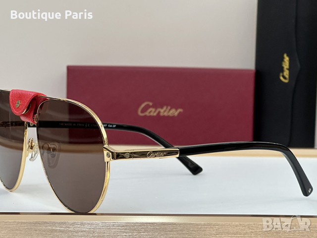 Cartier Santos Dumont слънчеви очила, снимка 2 - Слънчеви и диоптрични очила - 44852154