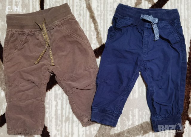 Лот дълги панталонки, снимка 1 - Панталони и долнища за бебе - 39529416