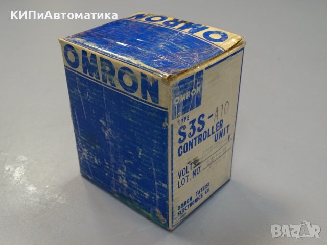 контролер Omron S3S-A10 Controller, снимка 8 - Резервни части за машини - 37728665